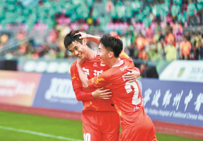 世俱杯买球网站-“吴越杯”第二轮宁波队主场3：1胜湖州队|潘昊|宁波日报|徐诚|足球|禁区_新浪体育_新浪新闻